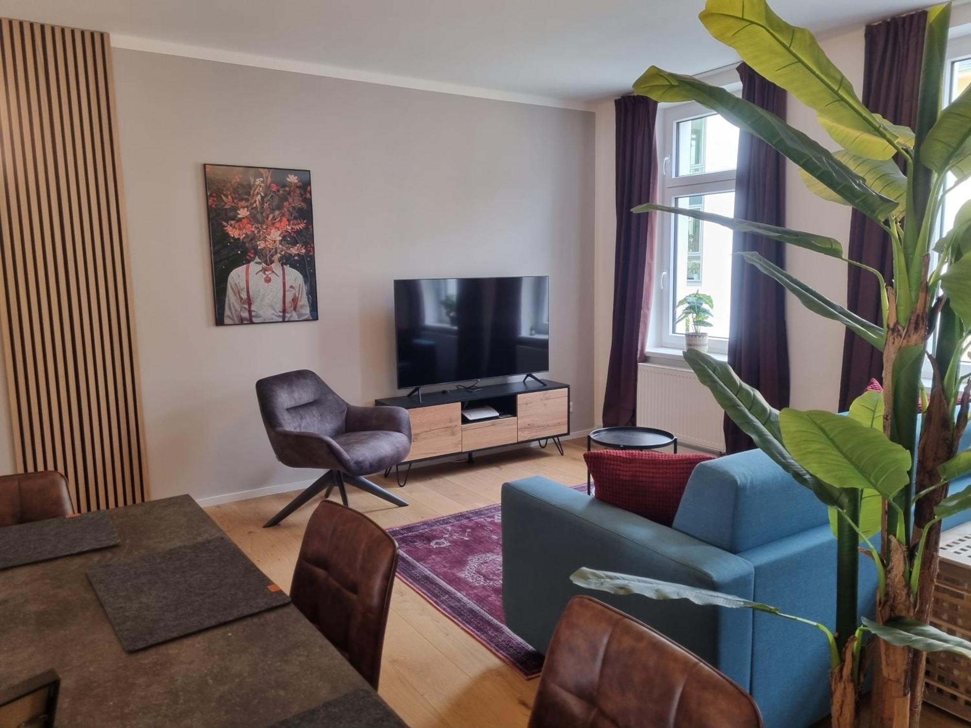 Maremar - Style-Loft Am Ferberturm - 2 Schlafzimmer - Luxus Boxspringbett - Arbeitsplaetze - Highspeed Wlan Gera Extérieur photo
