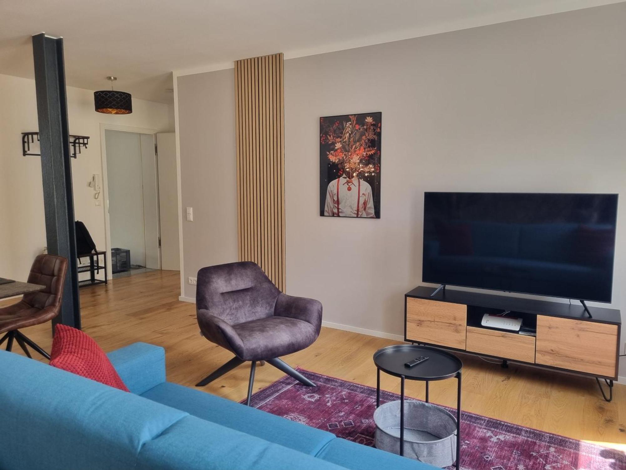 Maremar - Style-Loft Am Ferberturm - 2 Schlafzimmer - Luxus Boxspringbett - Arbeitsplaetze - Highspeed Wlan Gera Extérieur photo